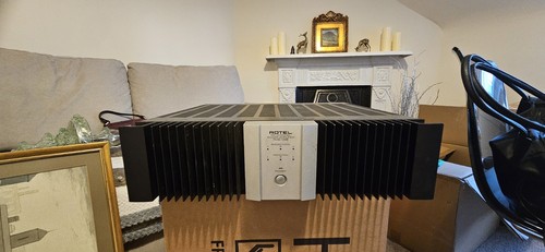 Rotel rmb 1085 - rotel, power