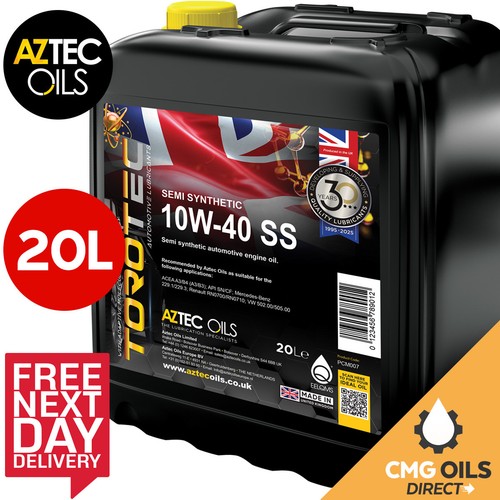 Aztec oils 10w40 - 10w40, semi