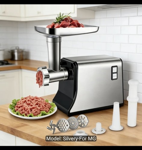 Electric meat grinder - meat,