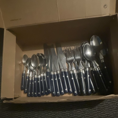Vintage 28pcs stainless steel - stainless,