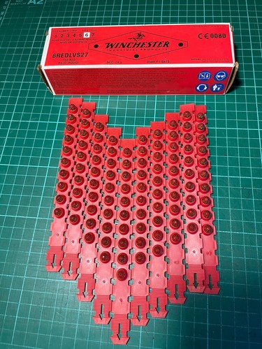 Hilti 100xblack cartridges - hilti,