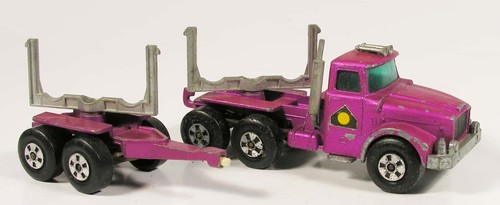 Scammell contractor pipe truck - contractor,