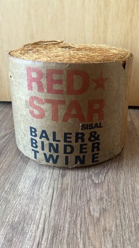 Vintage red star baler - vintage, binder