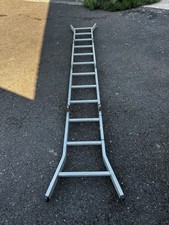 Abru   10 Way Aluminium Combination Ladder