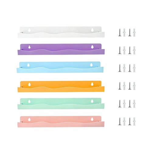 Nail polish racks wall - nail, 6