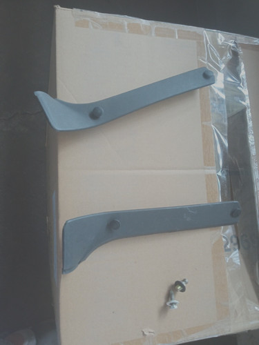 Pair2 carpet heel - carpet, counter
