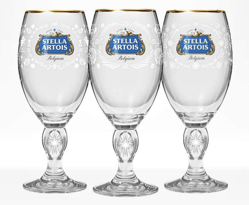 Stella artois collectors glass - artois,