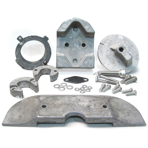 Martyr aluminium anode kit - aluminium,