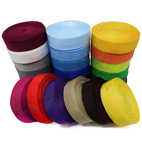 Polypropylene webbing strap - polypropylene,