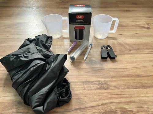Dark room kit ap developing - -,