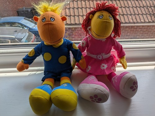 Tweenies plush dolls fizz - plush, and
