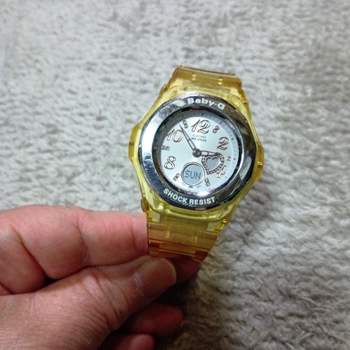 Casio baby watch - watch,, clear