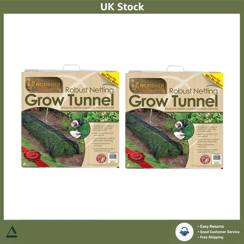 Black net grow - tunnel, cloches