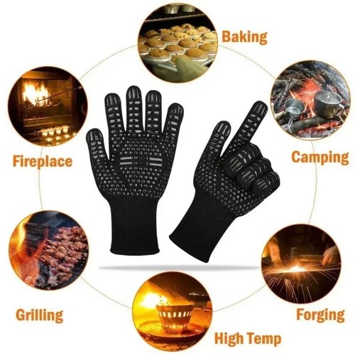 Oven glove bbq pizza 1472 - glove,