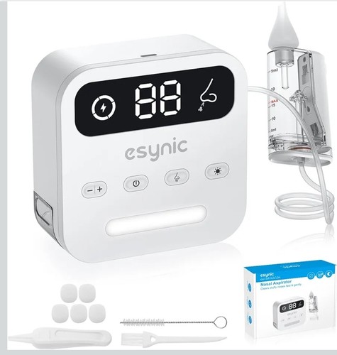 Electric nasal aspirator for - electric,