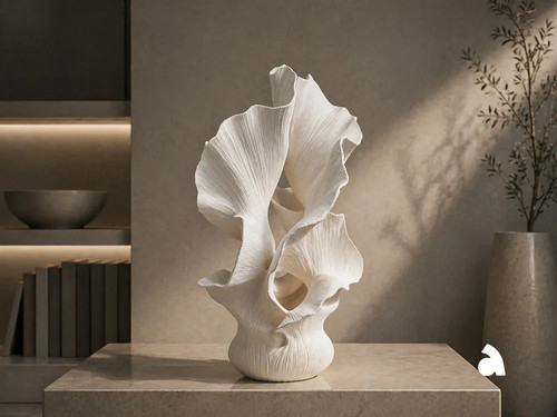 Wild bloom sculpture - sculpture, –