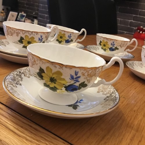 Alfred meakin tea set cups - set, (5