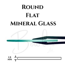 Round - Flat - 1.5mm Thick -