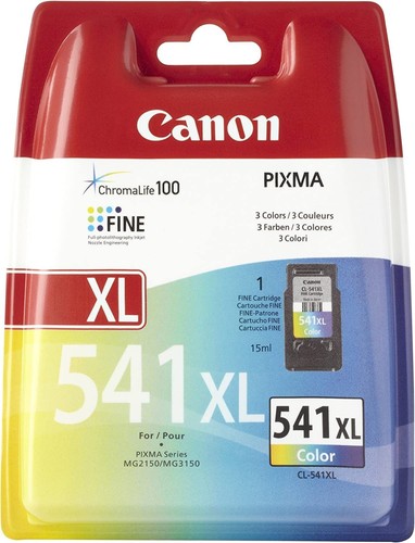 New genuine canon 541xl - canon, cl-541xl