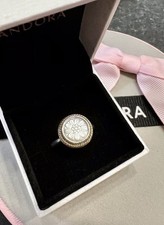 Genuine Pandora silver gold