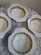 vintage Solian Ware from Soho Pottery, X4 Bowls