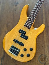 Yamaha RBX Bass, Super Medium, Active EMG, Natural Ash, 1986, MIJ