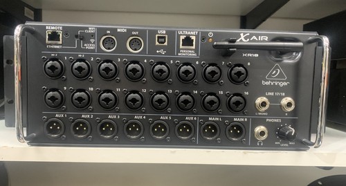 Behringer xr18 air digital - x,