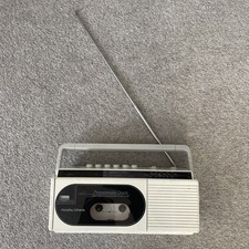 Morphy Richards RC 292 Radio Cassette Player Alarm Clock Vintage FOR PARTS