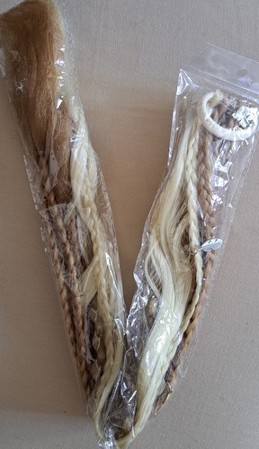Elastic dread ponytail - elastic, boho