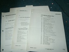 1976 CHEVROLET CHEVETTE DEALER