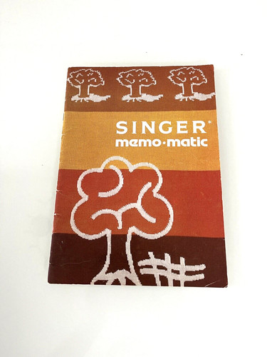 Singer memo matic knitting - memo-matic,