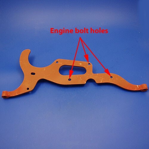 Ford aquaplane engine mounting - engine,
