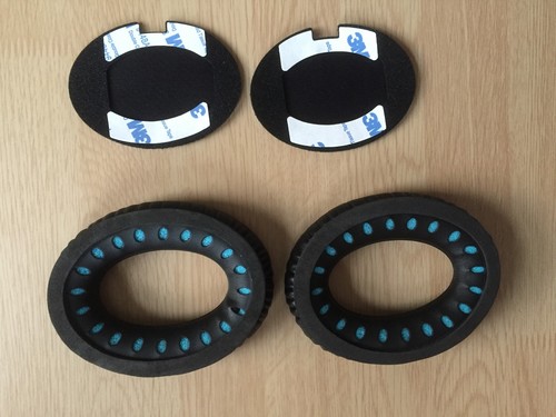 New leather earpad cushions - leather,