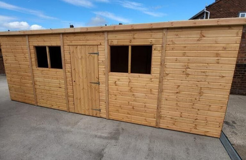 Pinelap mixi pent shed - mixi,