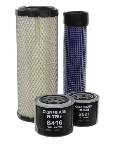 Filter service kit - filter,