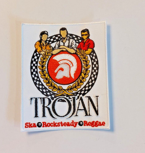 Trojan rocksteady skinheads - trojan,