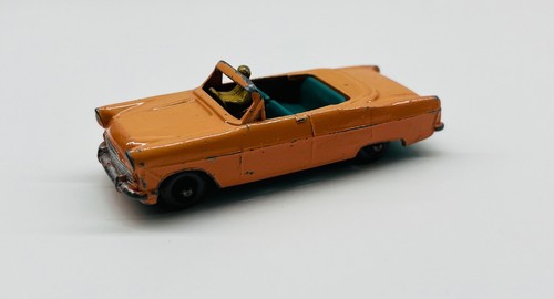 Lesney ford zodiac convertible - ford,