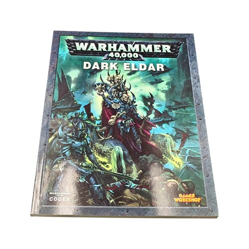 Dark eldar codex warhammer 40k - eldar,
