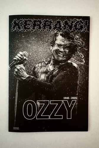 Ozzy osbourne limited edition - osbourne, limited-edition