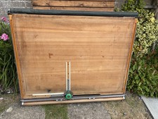 Vintage Dargue Bros Simplon Drawing Board & Drafting Machine