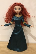 Disney Store Merida Doll from Brave Movie - 11” 29cm