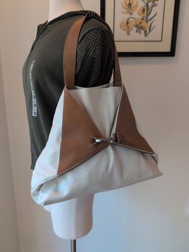 Nwt leather lupo barcelona - nwt,