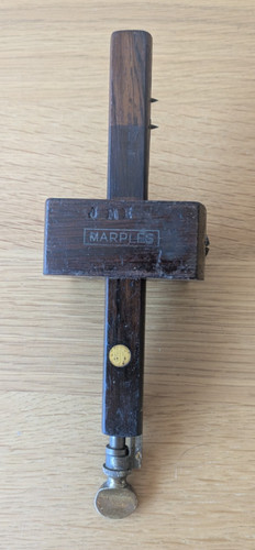 Marples rosewood marking and - marples,