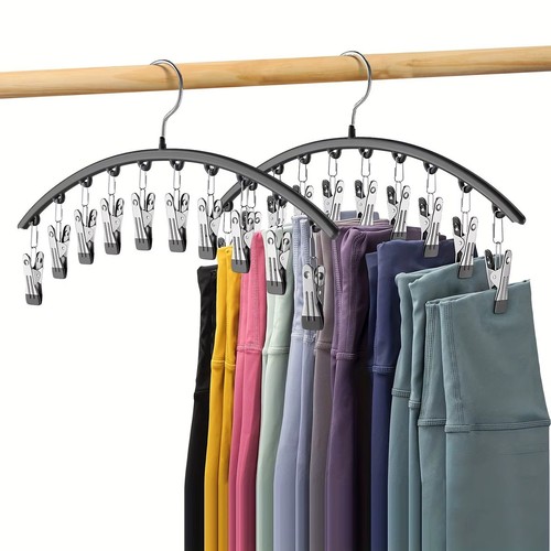 1pc clothes hanger with - clothes,