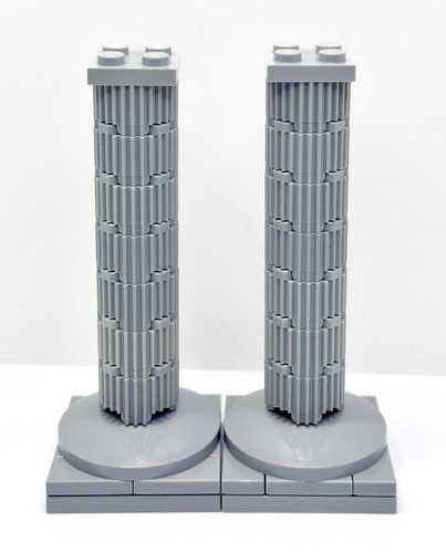 Lego moc elegant mansion - 2x,