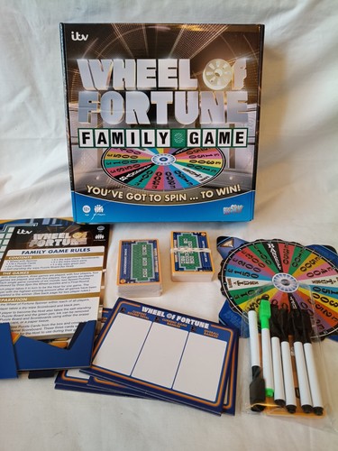 Wheel fortune family game - wheel, of
