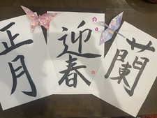 Japanese Calligraphy Art Set