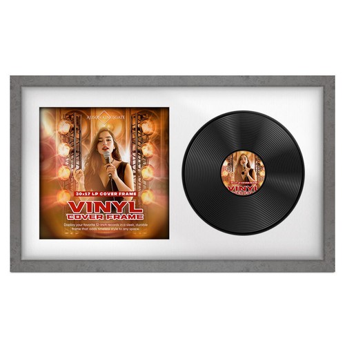 30x17 vinyl record album - vinyl,