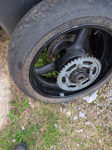 Yamaha 2002 rear wheel with - yamaha,