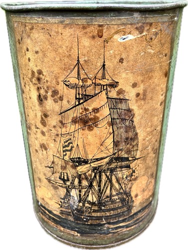 Vintage antique metal waste - metal,